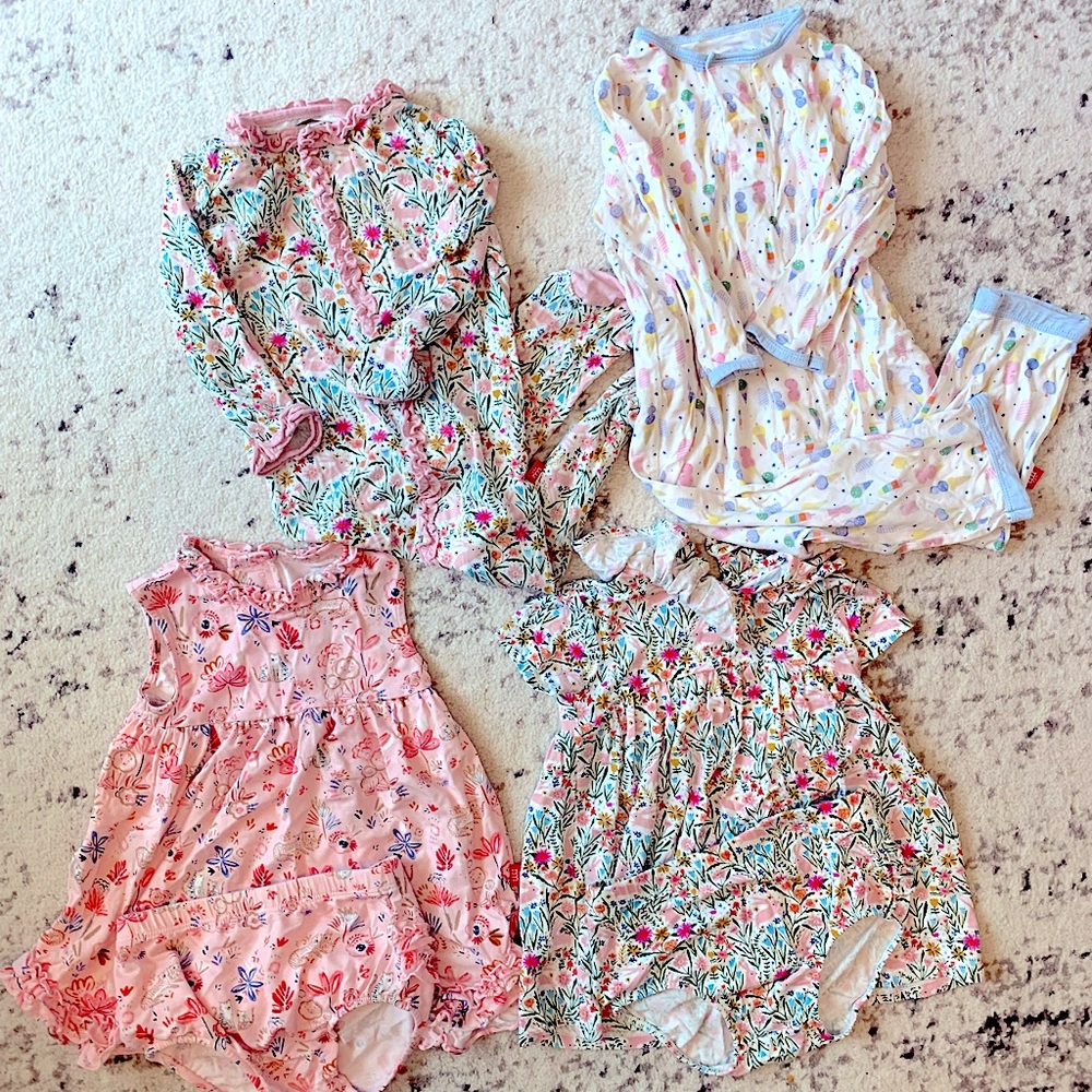 Magnetic Me Bundle Baby Girl Clothes
